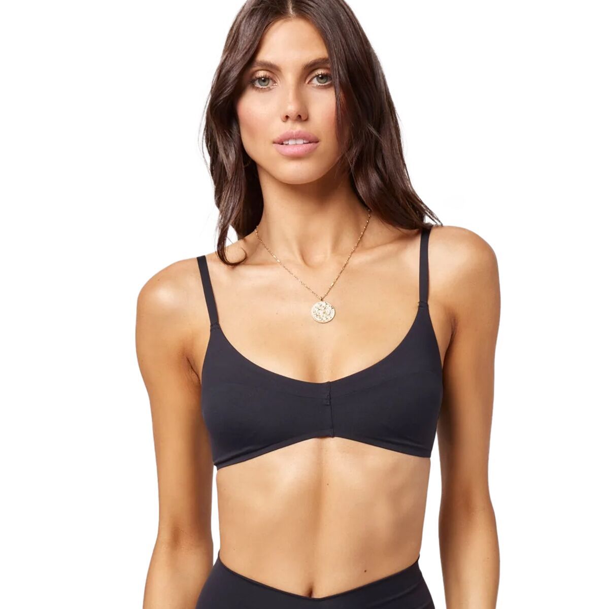 L Space Women's Alec Bikini Top in Sugar and Spice - Size: XL