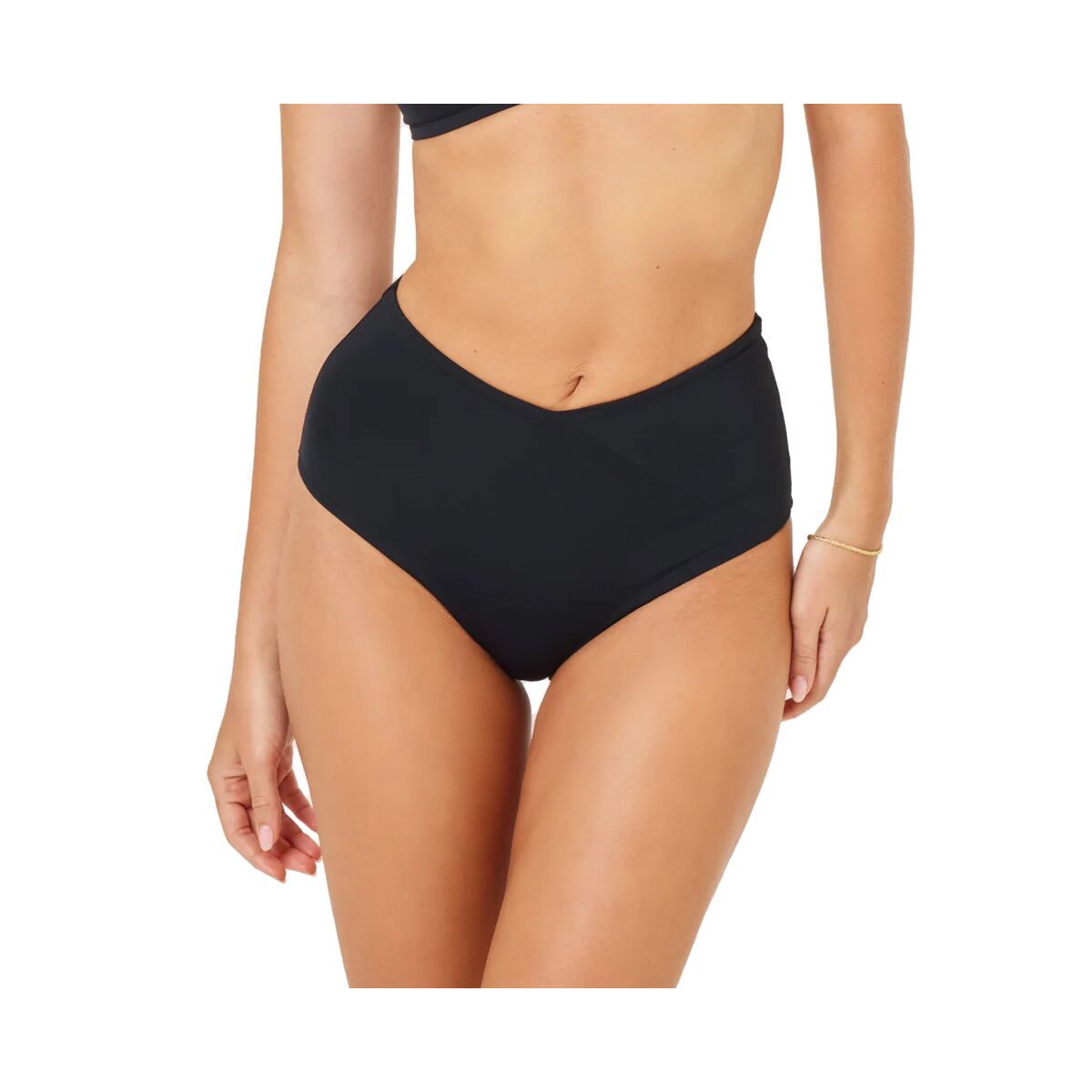L Space Women's High Tide Bottom Classic in Black - Size: Small