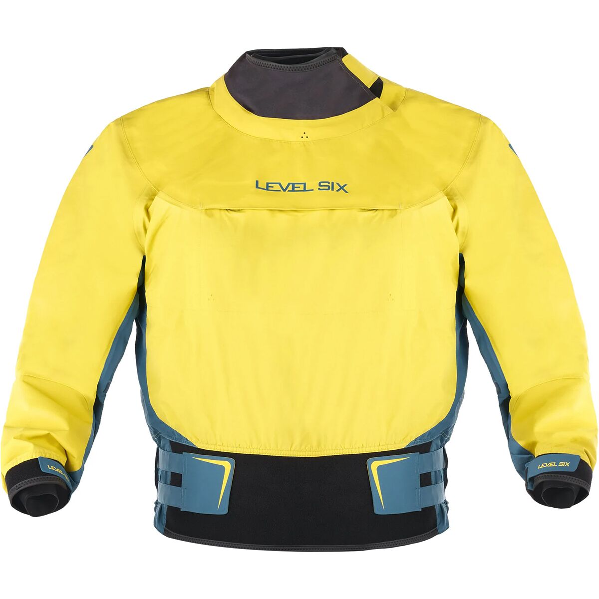 Level Six Nebula Paddle Jacket in Citron - Size: Small