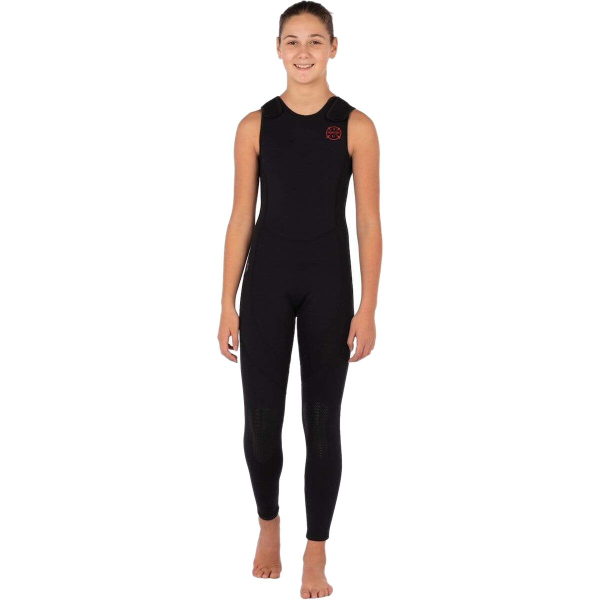 Level Six Level Six Farmer John Neoprene Wetsuit - Kids' in Black - Size: 12 - $58.47 at Steep and Cheap