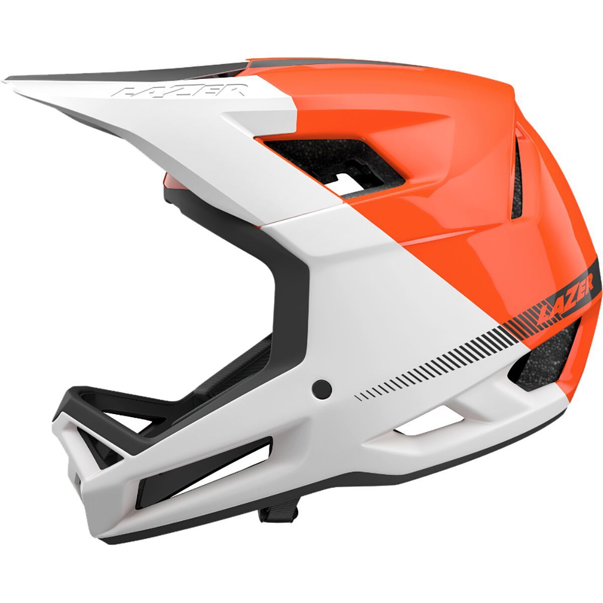 Lazer Cage Kineticore Helmet in Orange - Size: Medium