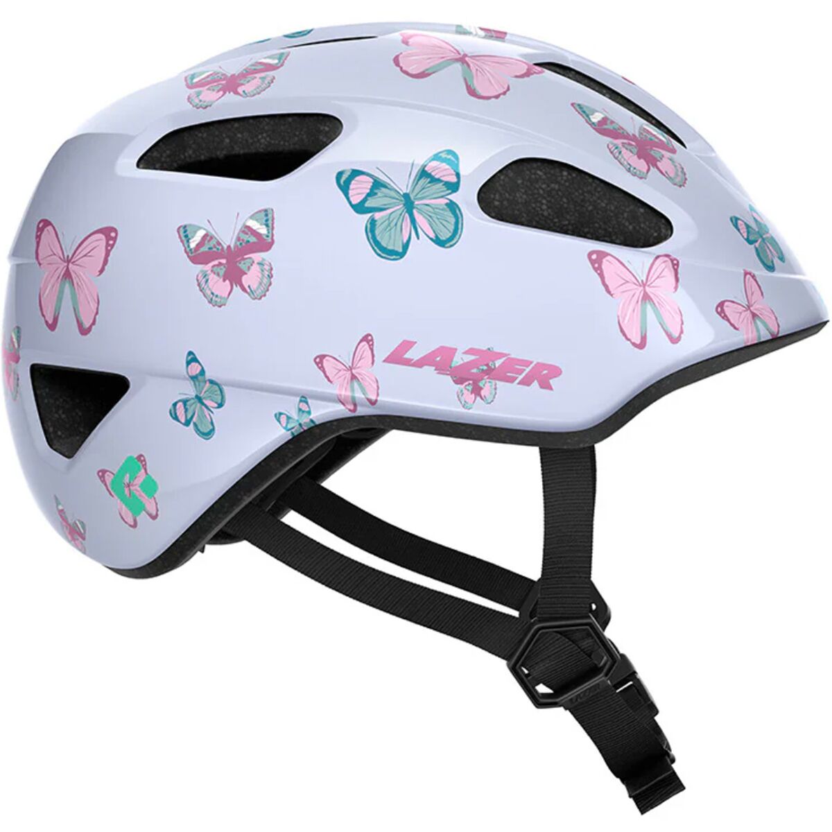 Lazer Nutz 2.0 Kineticore Helmet - Kids' in Butterfly