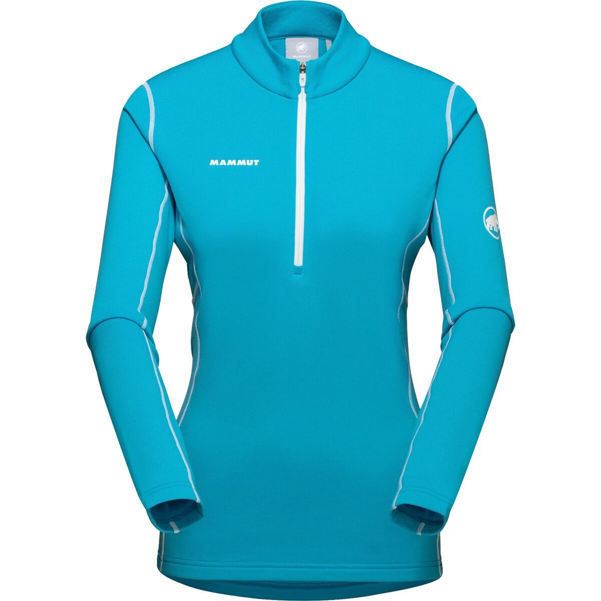 Mammut Women's Aenergy ML Half-Zip Pullover Black