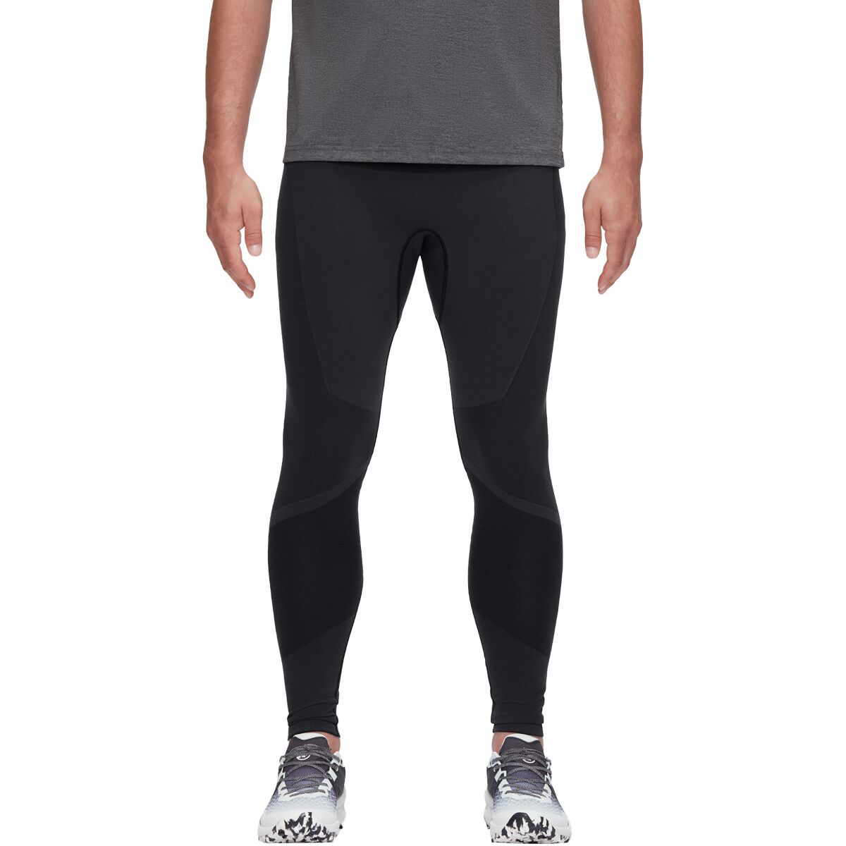 Mammut Men's Trift Long Tights in Black - Size: XXL