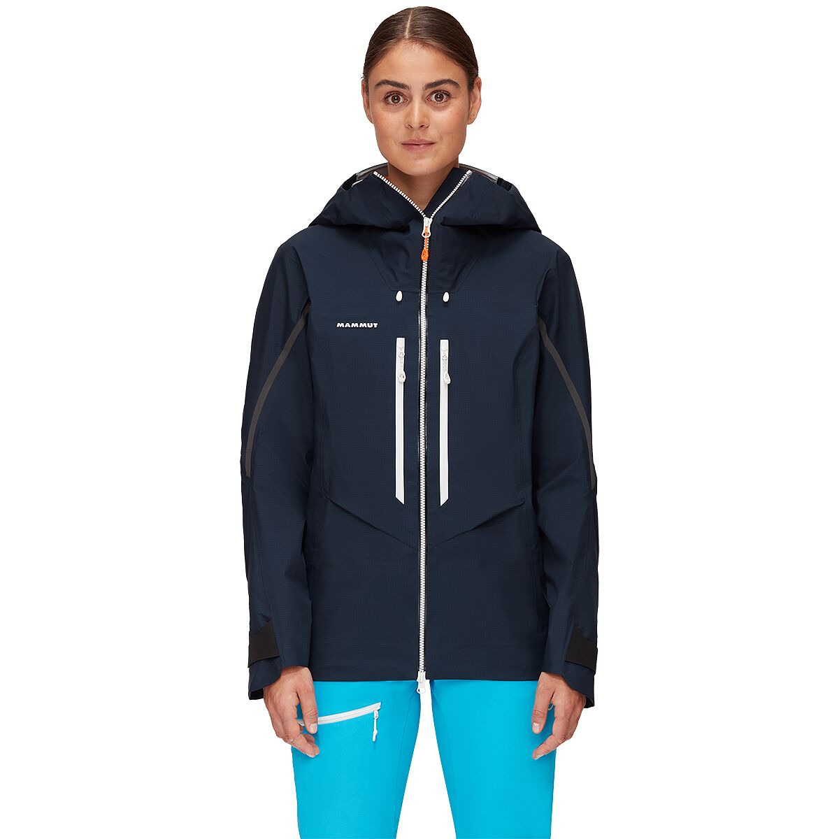 Mammut Mammut Women's Nordwand Advanced HS Hooded Shell Jacket in Night - Size: XL - $454.35 at Steep and Cheap