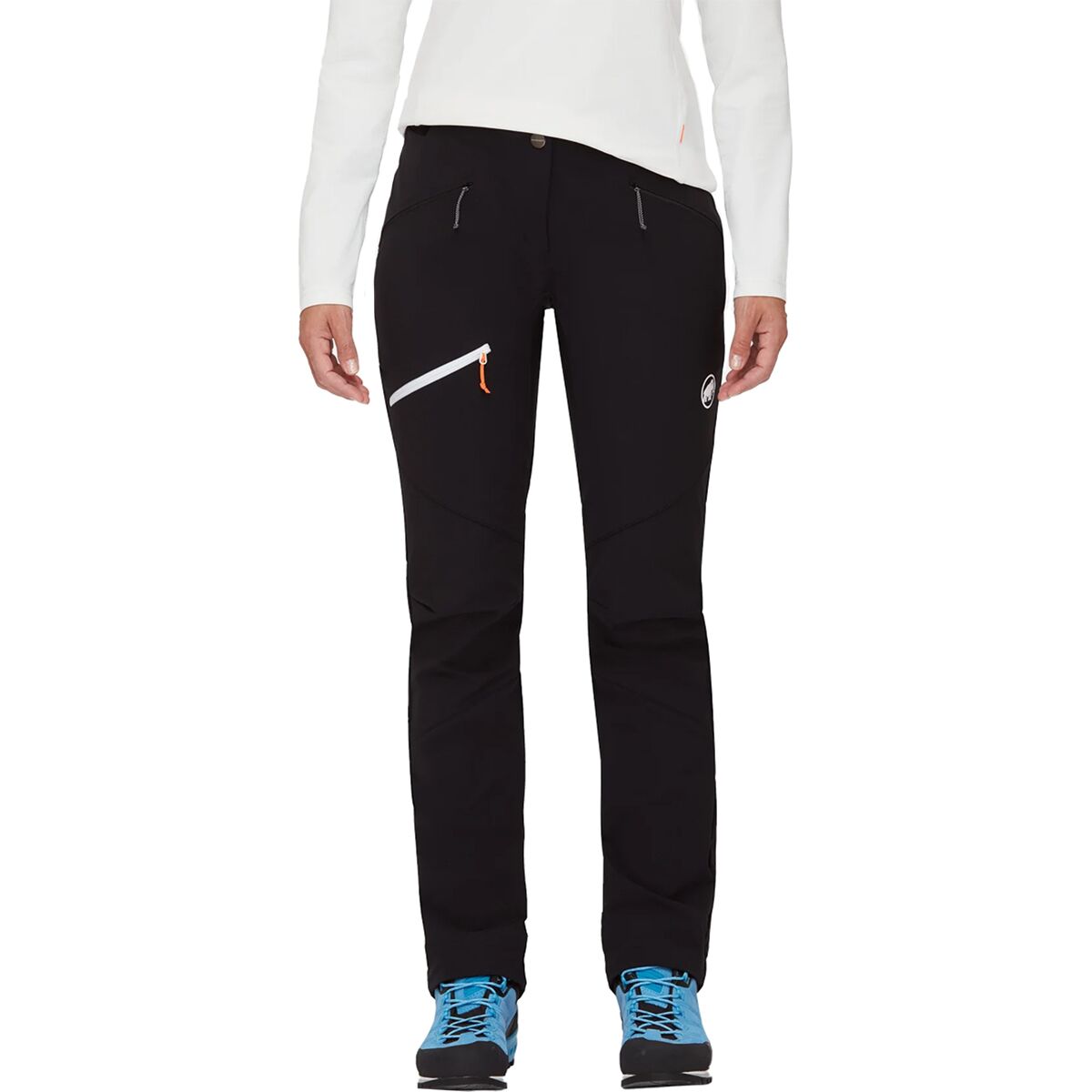 Mammut Women's Taiss SO Pant in Black - Size: 12/Regular