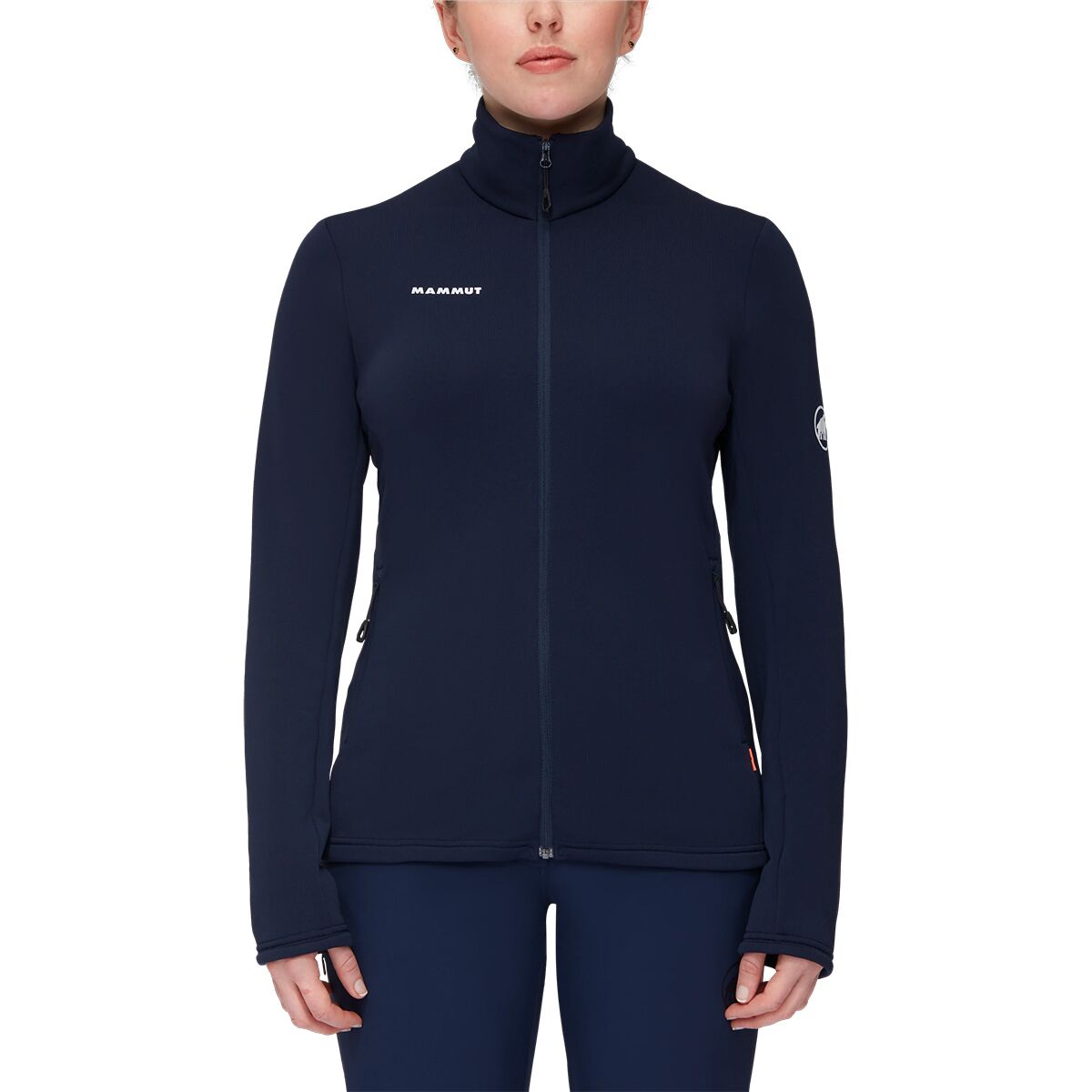Mammut Mammut Women's Aconcagua Light ML Jacket in Marine - Size: XL - $76.45 at Steep and Cheap