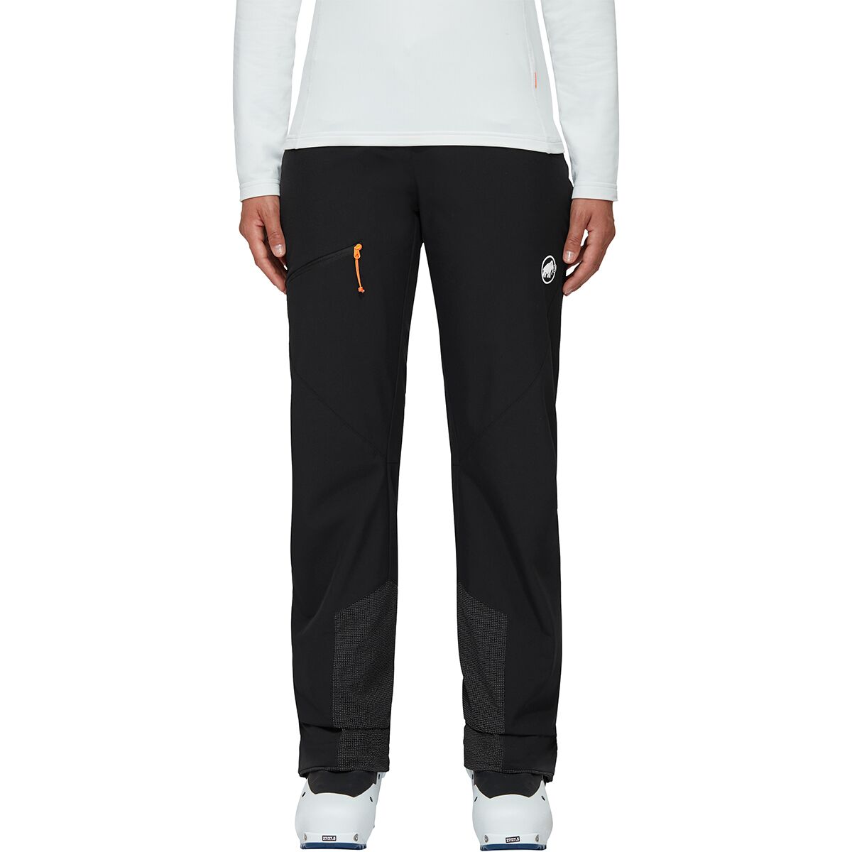 Mammut Women's Taiss Guide SO Pant in Black - Size: 12/Regular