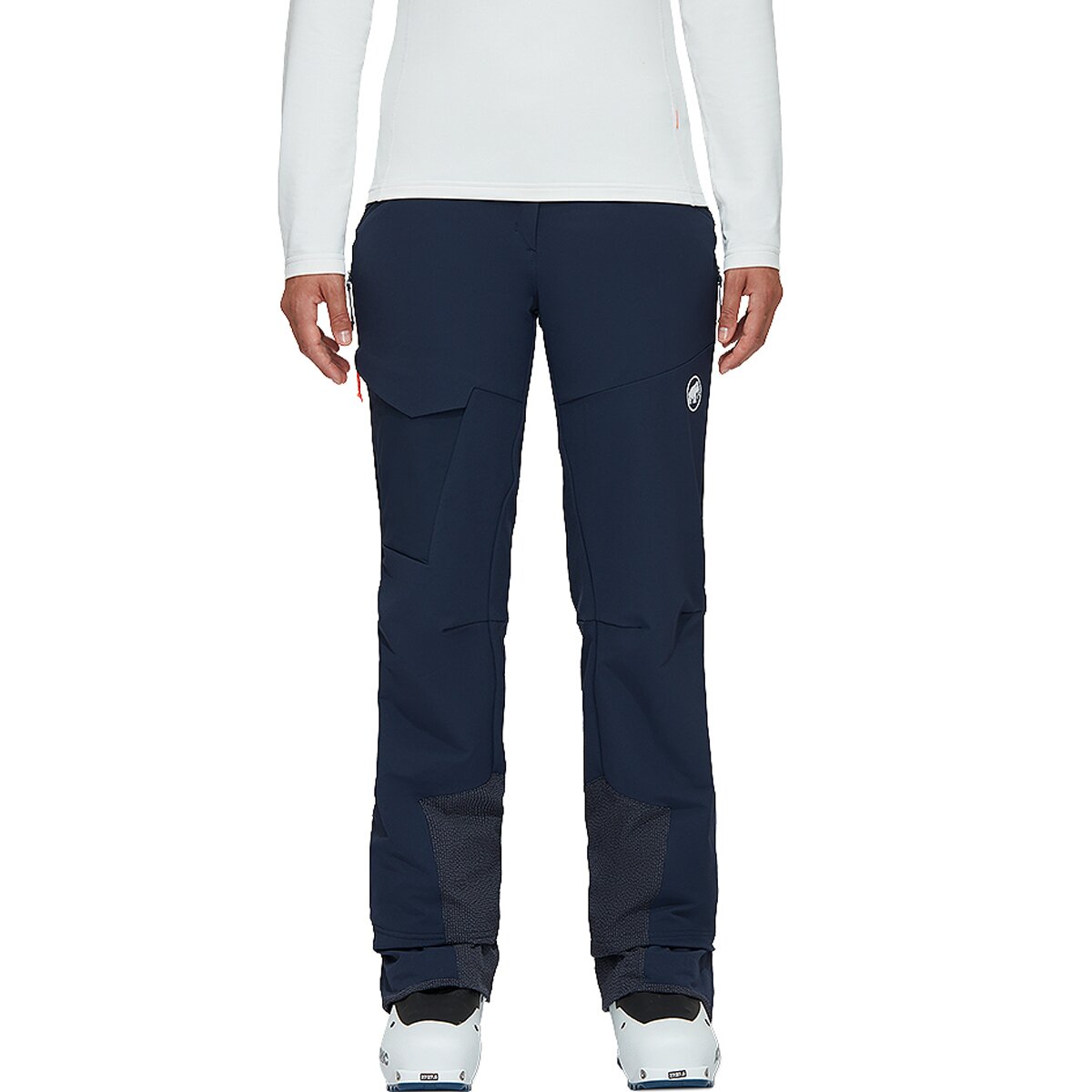 Mammut Women's Taiss Pro SO Pant in Marine - Size: 4/Long