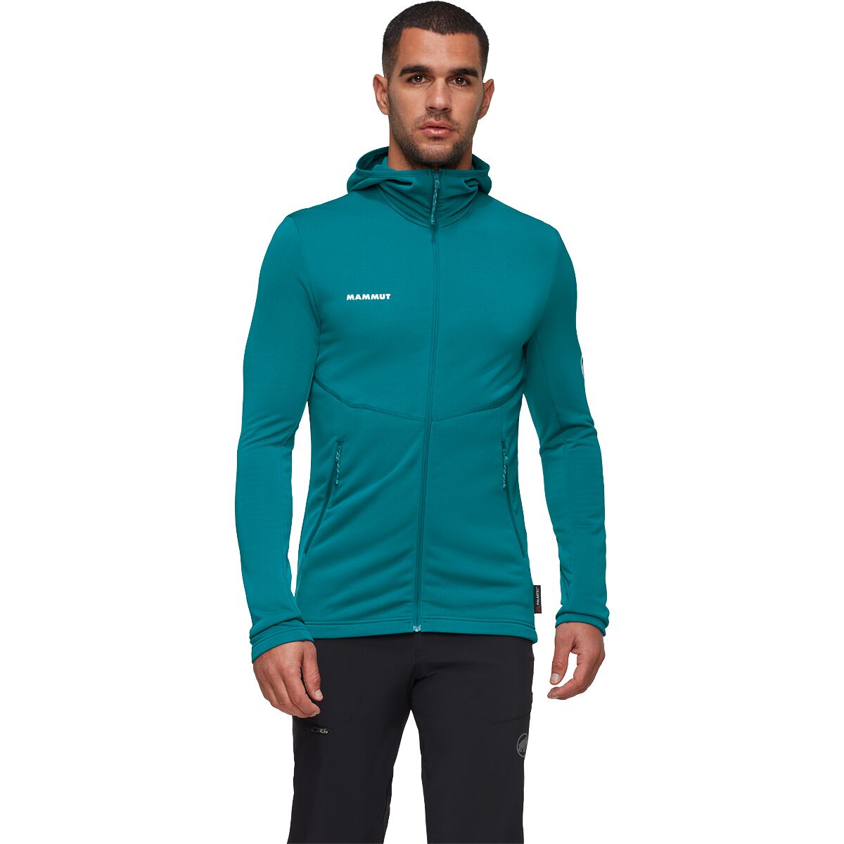 Mammut Mammut Men's Aconcagua Light ML Hooded Jacket in Deep Teal - Size: XXL - $95.40 at Steep and Cheap