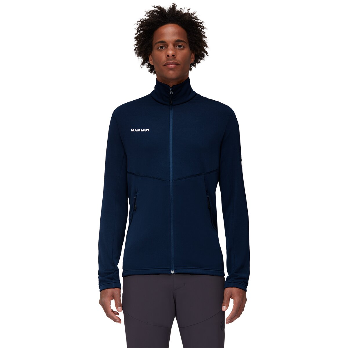 Mammut Mammut Men's Aconcagua Light ML Jacket in Marine - Size: XXL - $83.40 at Steep and Cheap