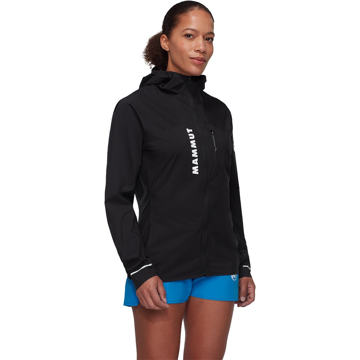 Mammut Women's Aenergy TR HS Hooded Jacket in Black - Size: XL