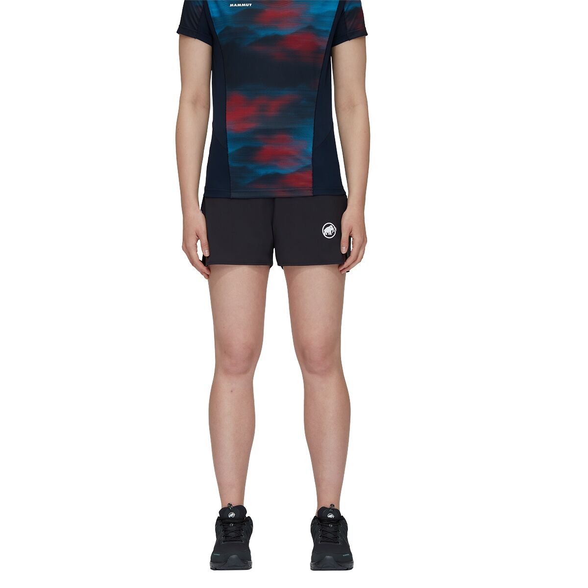 Mammut Mammut Women's Aenergy TR Short in Black - Size: 10 - $37.95 at SteepandCheap.com