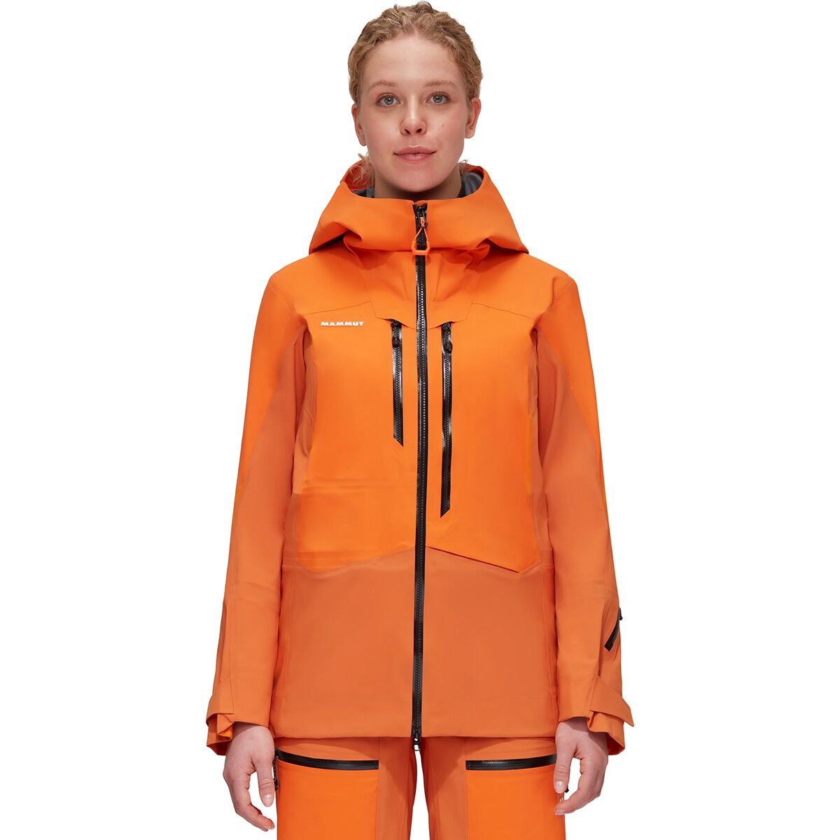 Mammut Women's Eiger Free Advanced HS Hooded Jacket in Solar Dust / Arumita - Size: Medium