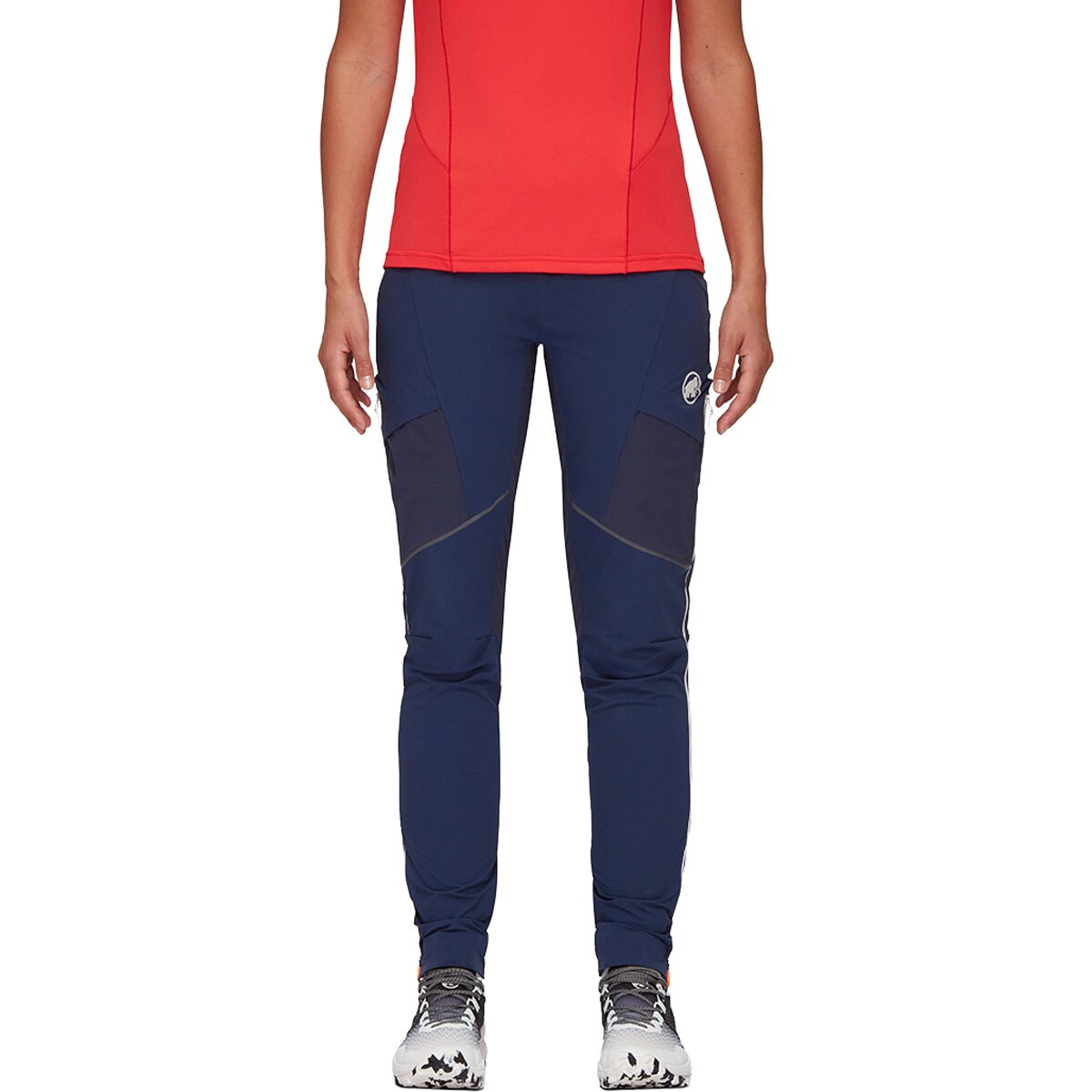 Mammut Mammut Women's Eiger Speed SO Hybrid Pant in Night - Size: 10/Long - $121.00 at SteepandCheap.com