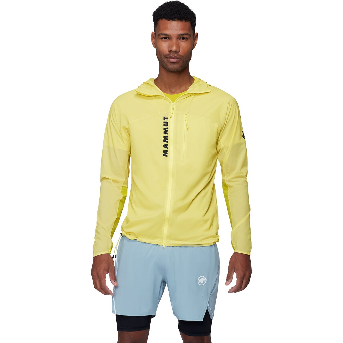 Mammut Mammut Men's Aenergy WB Hooded Jacket in Holunder / Acacia - Size: Large - $104.30 at Steep and Cheap