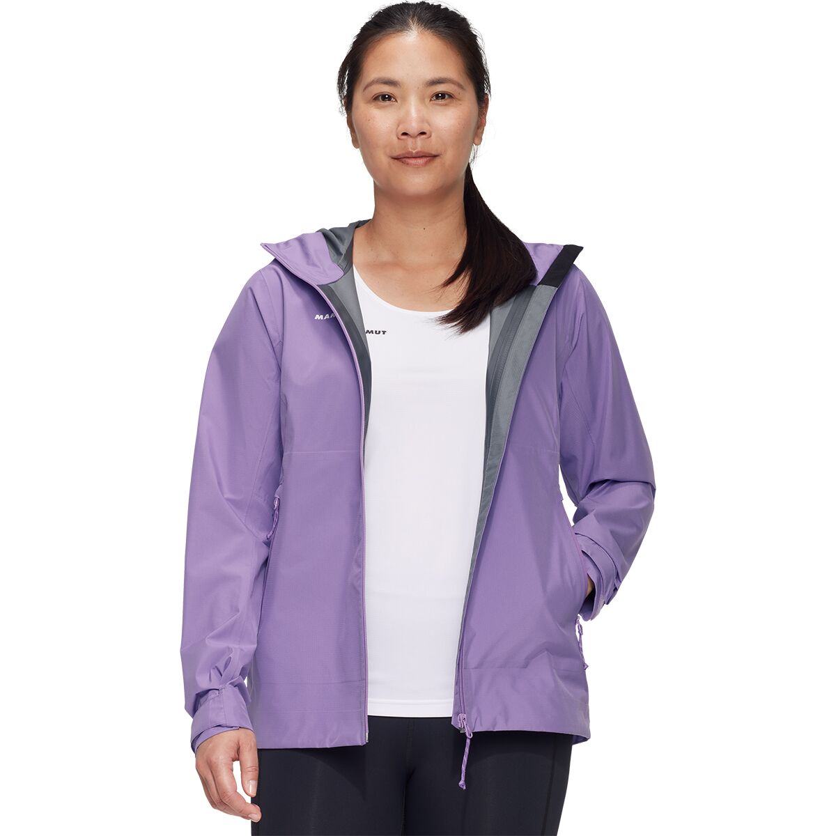 Mammut Women's Alto Light HS Hooded Jacket in Lavandin - Size: XL
