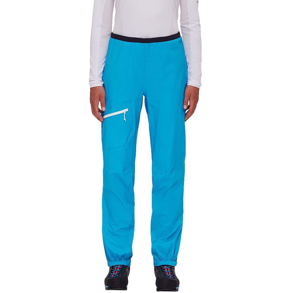 Mammut Women's Eiger Speed HS Pant in Sky - Size: 44