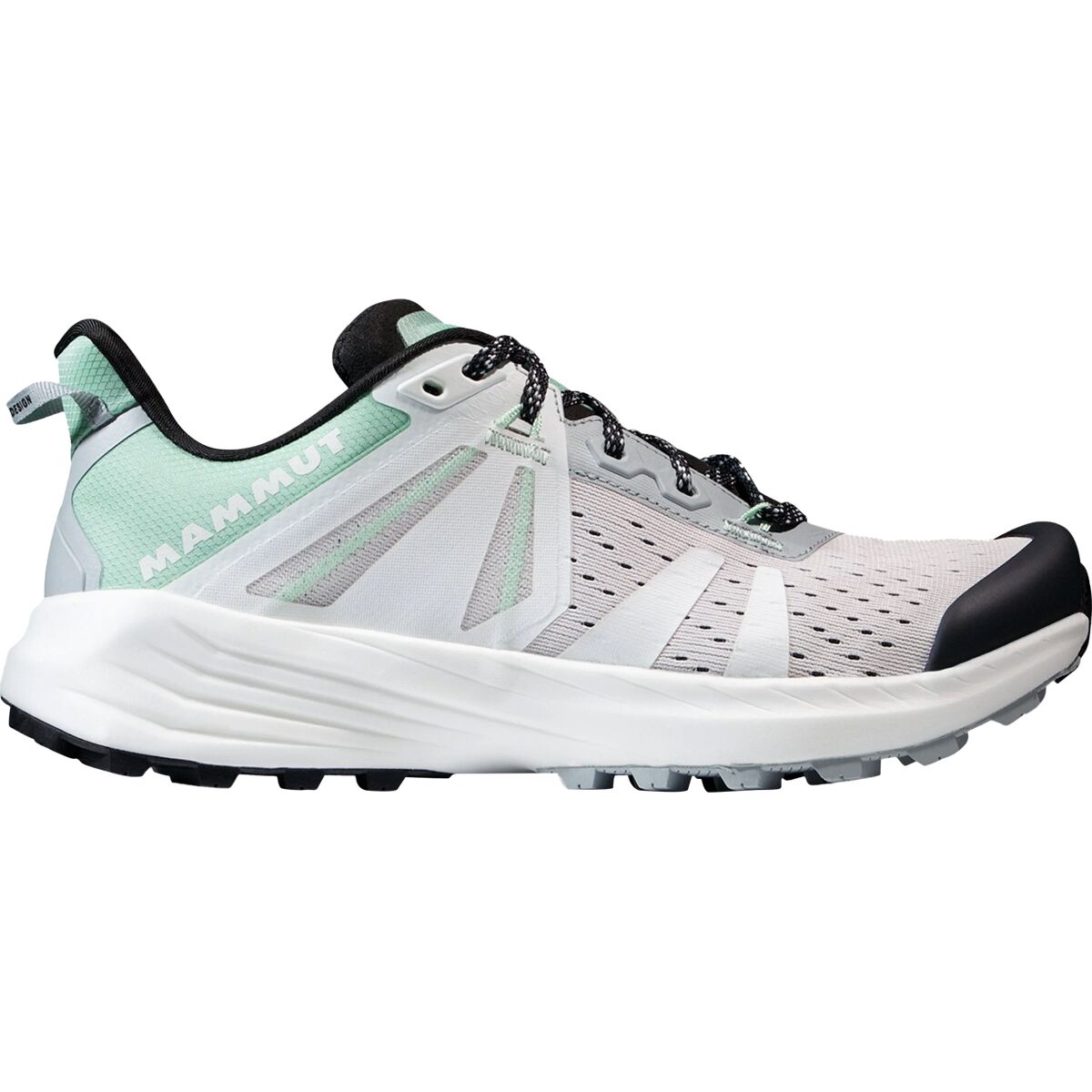 Mammut Women's Saentis TR Low Shoe in White / Black - Size: US 6.0/UK 4.5
