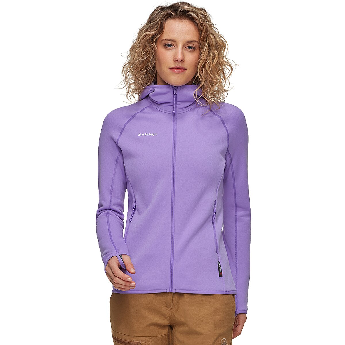 Mammut Mammut Women's Aconcagua ML Hooded Jacket in Lavandin - Size: XL - $139.30 at Steep and Cheap