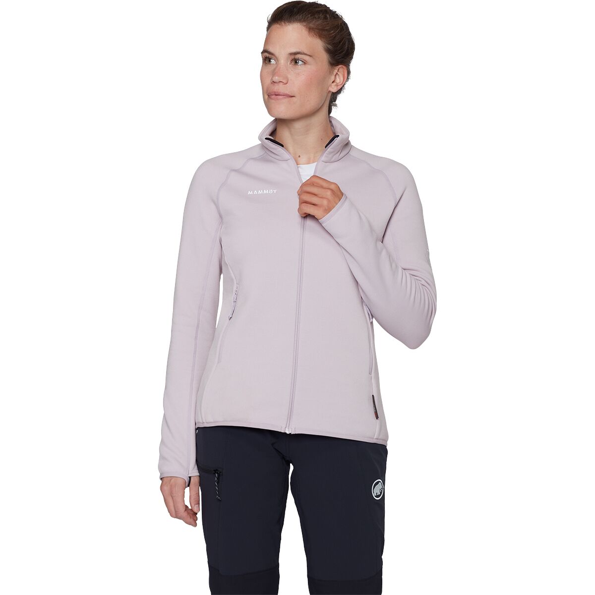 Mammut Mammut Women's Aconcagua ML Jacket in Alpine Calamint - Size: XS - $141.75 at Steep and Cheap