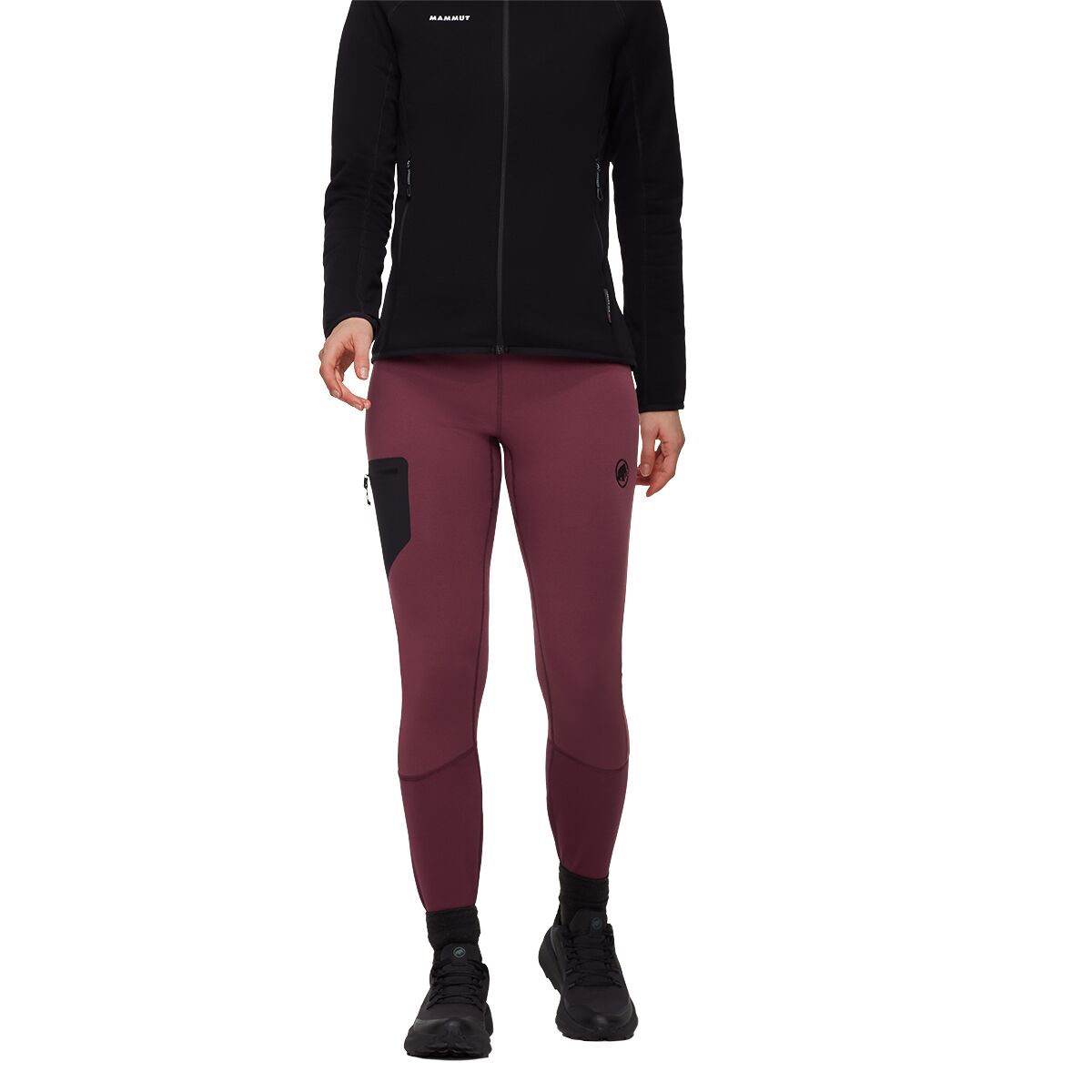 Mammut Women's Aconcagua ML Long Tight in Vin - Size: Medium
