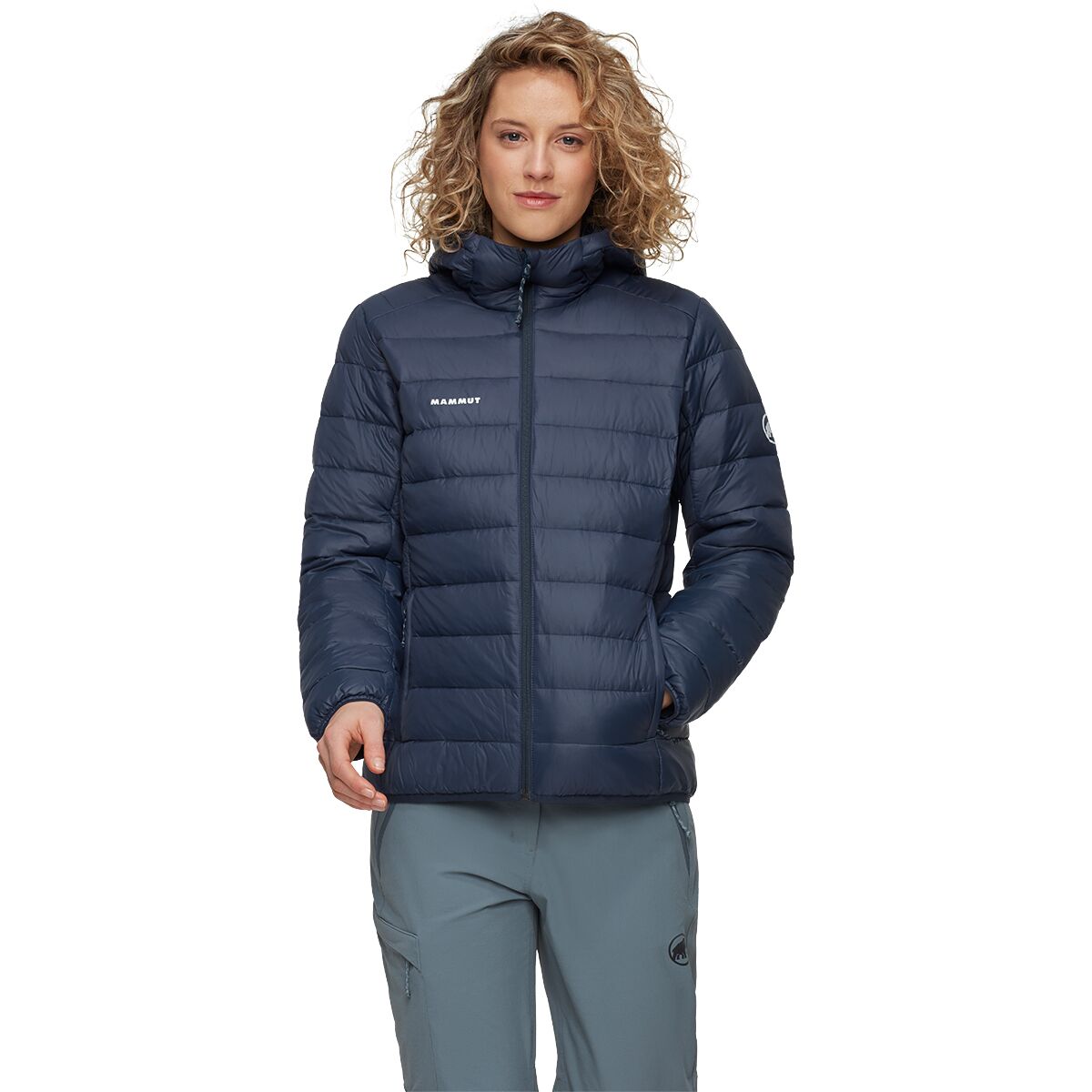Mammut Mammut Women's Crag IN Hooded Jacket in Marine - Size: XS - $119.40 at Steep and Cheap