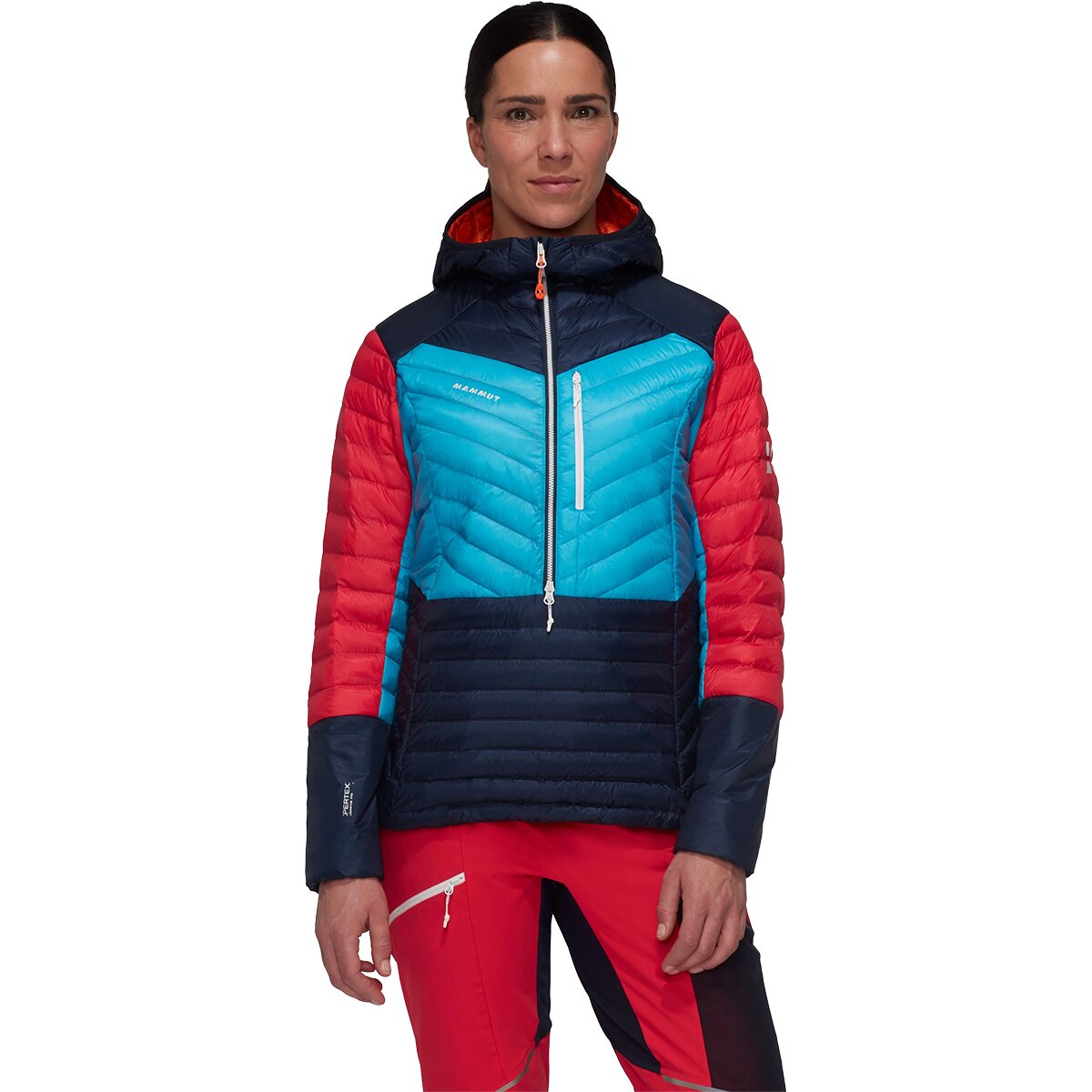 Mammut Women's Eiger Speed IN 1/2-Zip Hoodie in Night / Sky - Size: XS