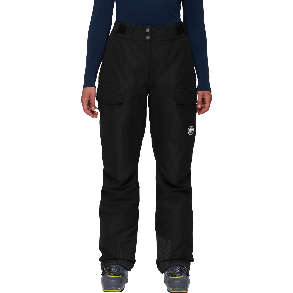 Mammut Women's Fall Line HS Thermo Pant in Black - Size: 16/Short
