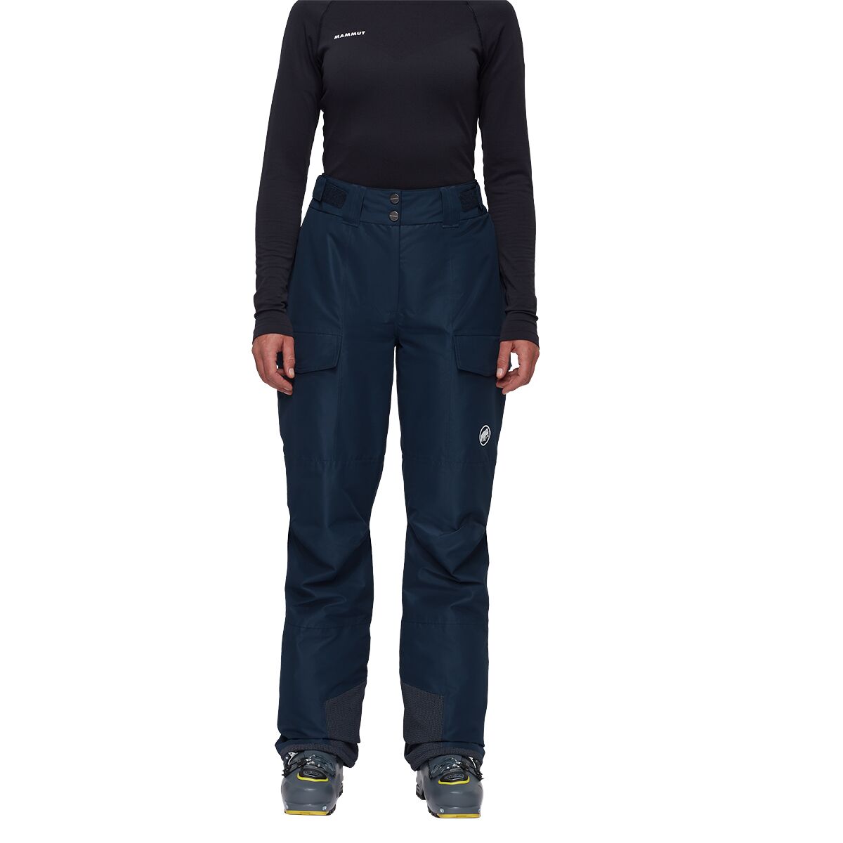 Mammut Women's Fall Line HS Thermo Pant in Marine - Size: 2/Regular