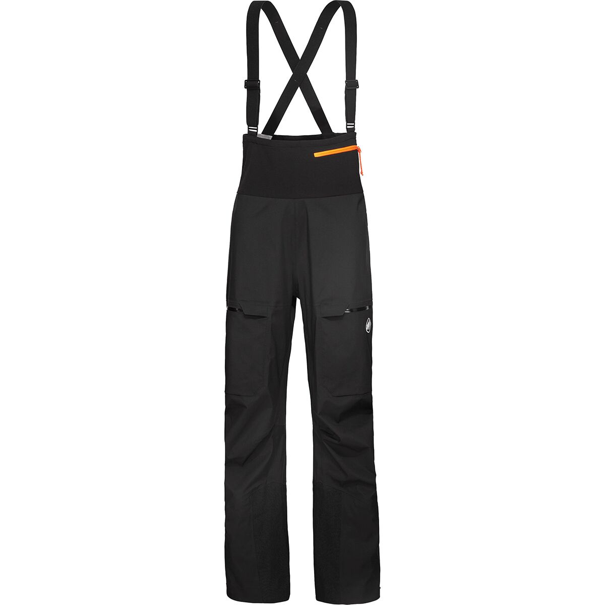 Mammut Women's Haldigrat HS Bib Pant in Black - Size: 2/Regular