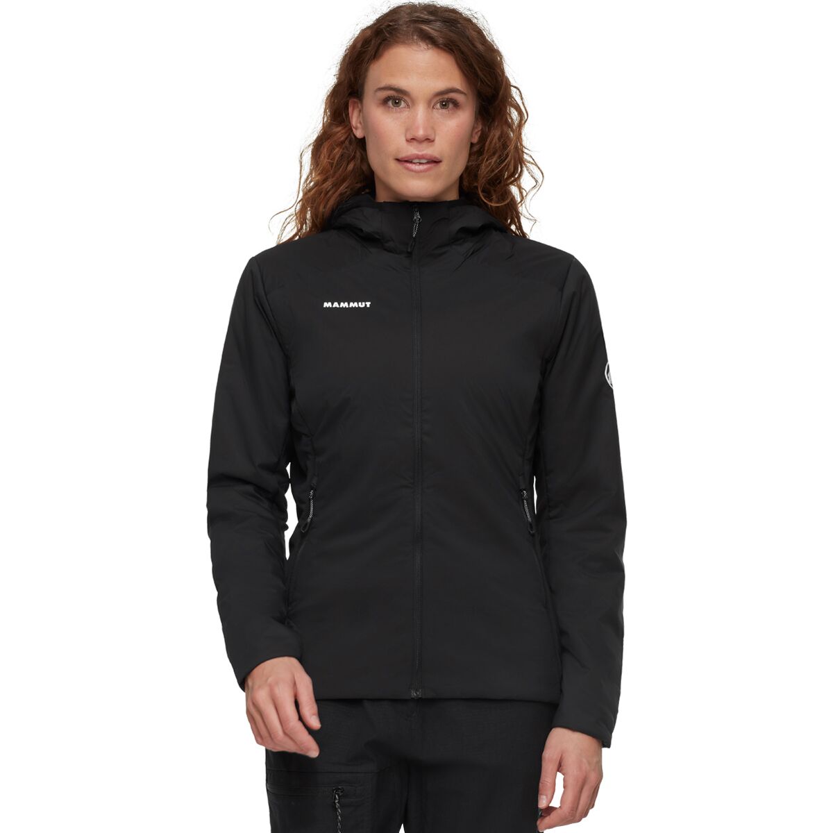 Mammut Women's Rime Light IN Flex Hooded Jacket in Black - Size: XS