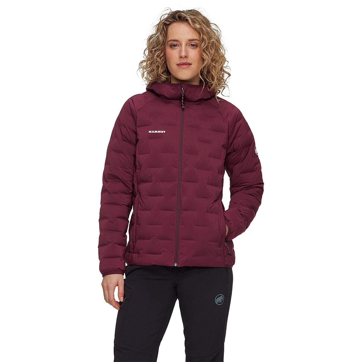 Mammut Women's Sender IN Hooded Jacket in Vin - Size: Small