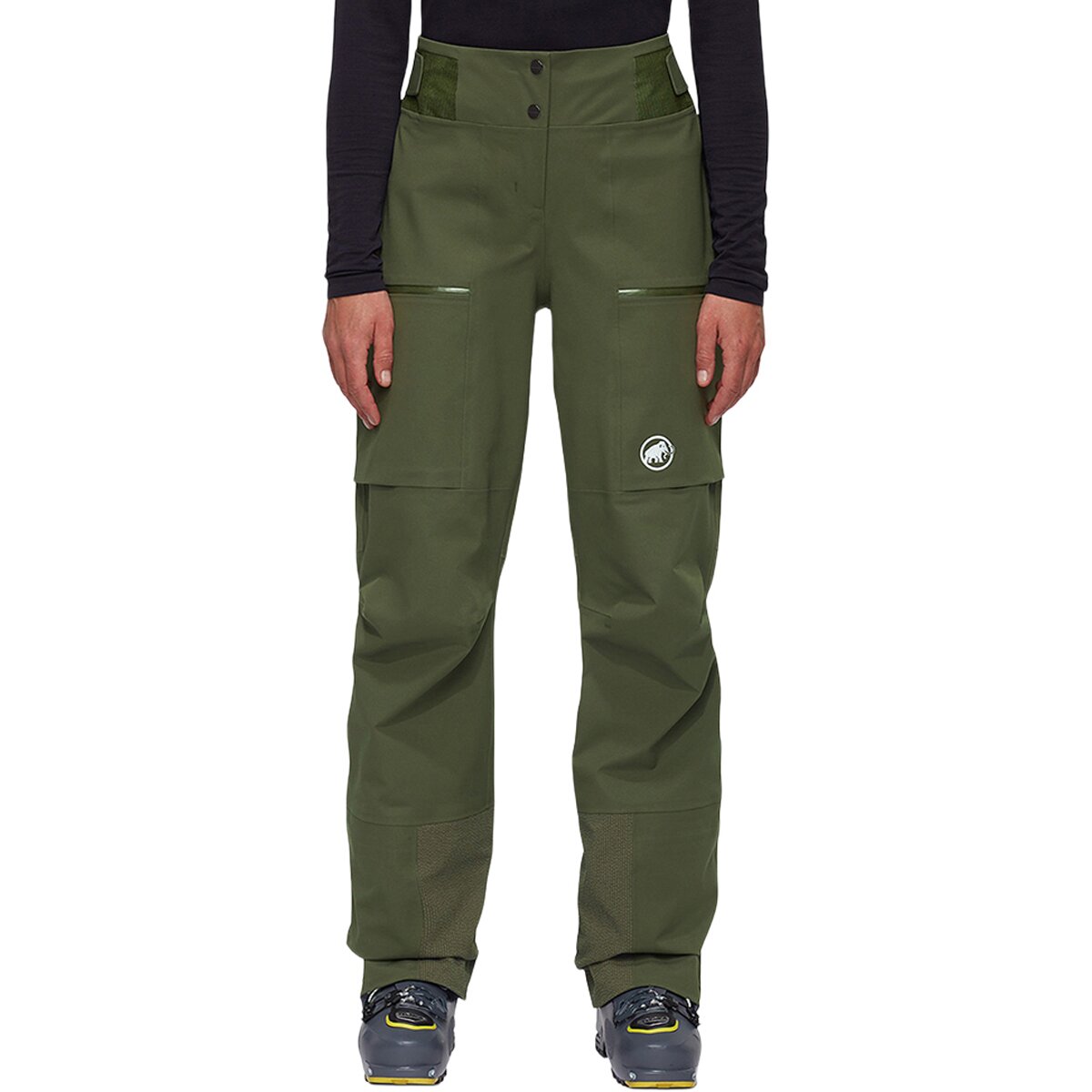 Mammut Women's Stoney HS Pant in Dark Marsh - Size: 16/Regular