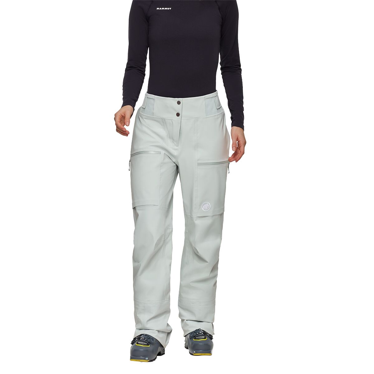 Mammut Women's Stoney HS Pant in Silver Sage - Size: 8/Regular
