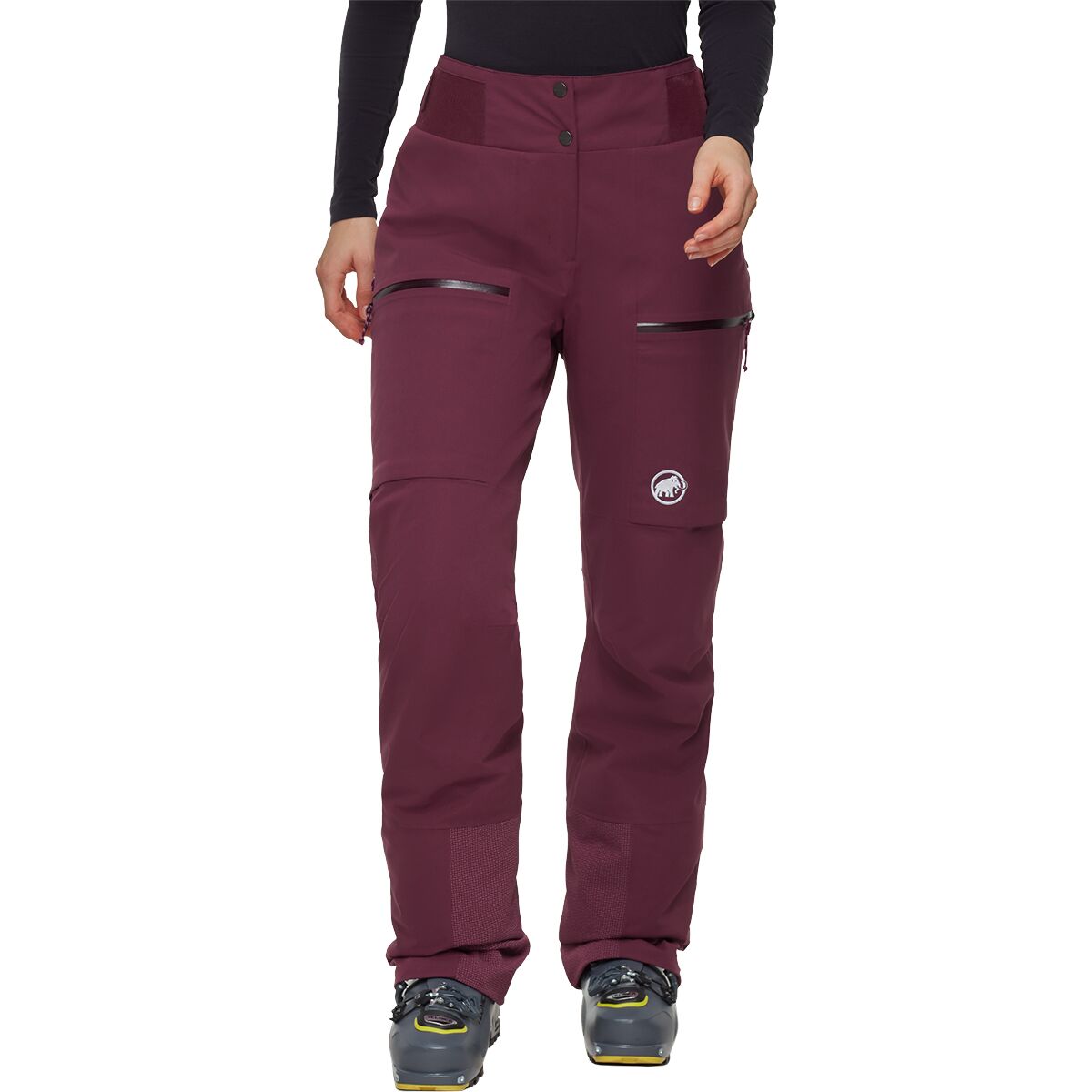 Mammut Women's Stoney HS Thermo Pant in Vin - Size: 8/Regular