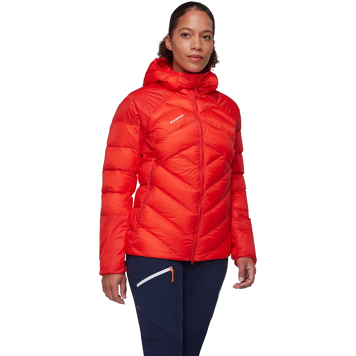 Mammut Women's Taiss IN Hooded Jacket in Mammut Red - Size: XL