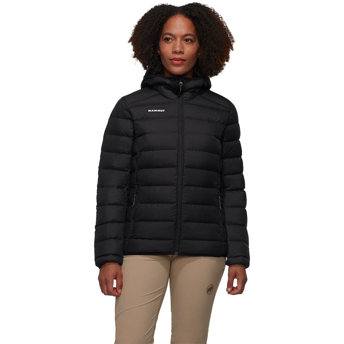 Mammut Mammut Women's Waymarker IN Hooded Jacket in Black - Size: XS - $112.50 at SteepandCheap.com