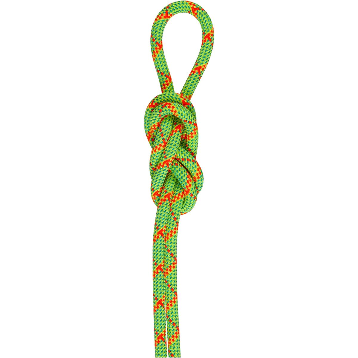 Mammut 8.0 Alpine Core Protect Dry Rope in Dry Standard Halo / Vibrant Orange - Size: 30m