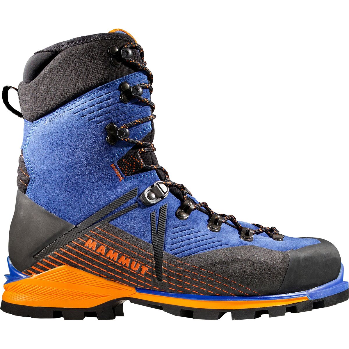 Mammut Men's Kento Mountain High GTX in Dark Glacier Blue / Black - Size: US 13.5/UK 12.5