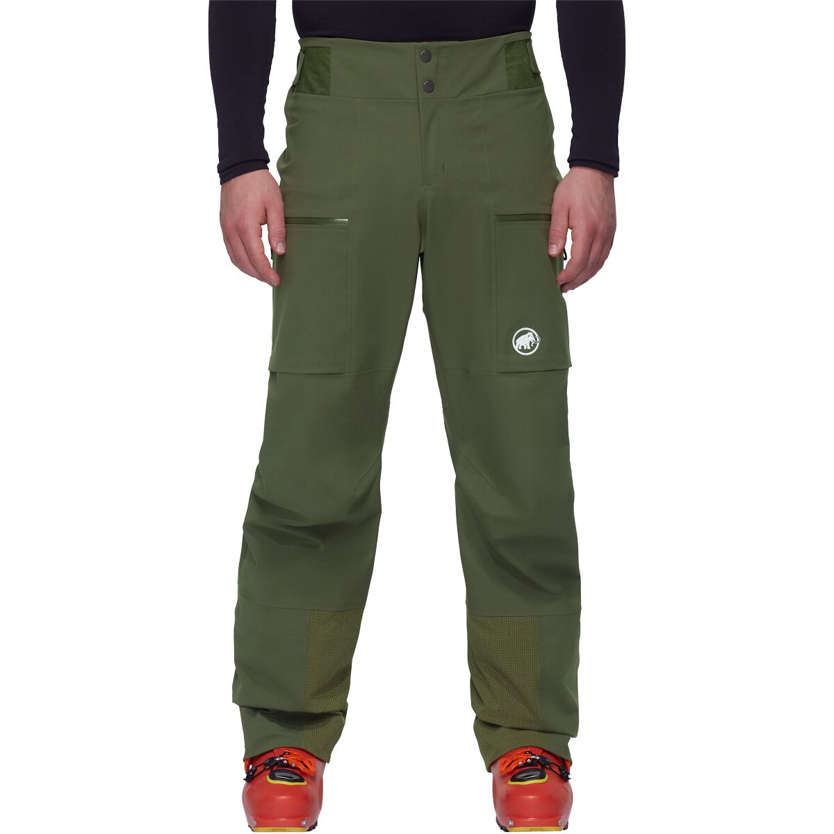 Mammut Men's Stoney HS Pant in Dark Marsh - Size: 36/Regular