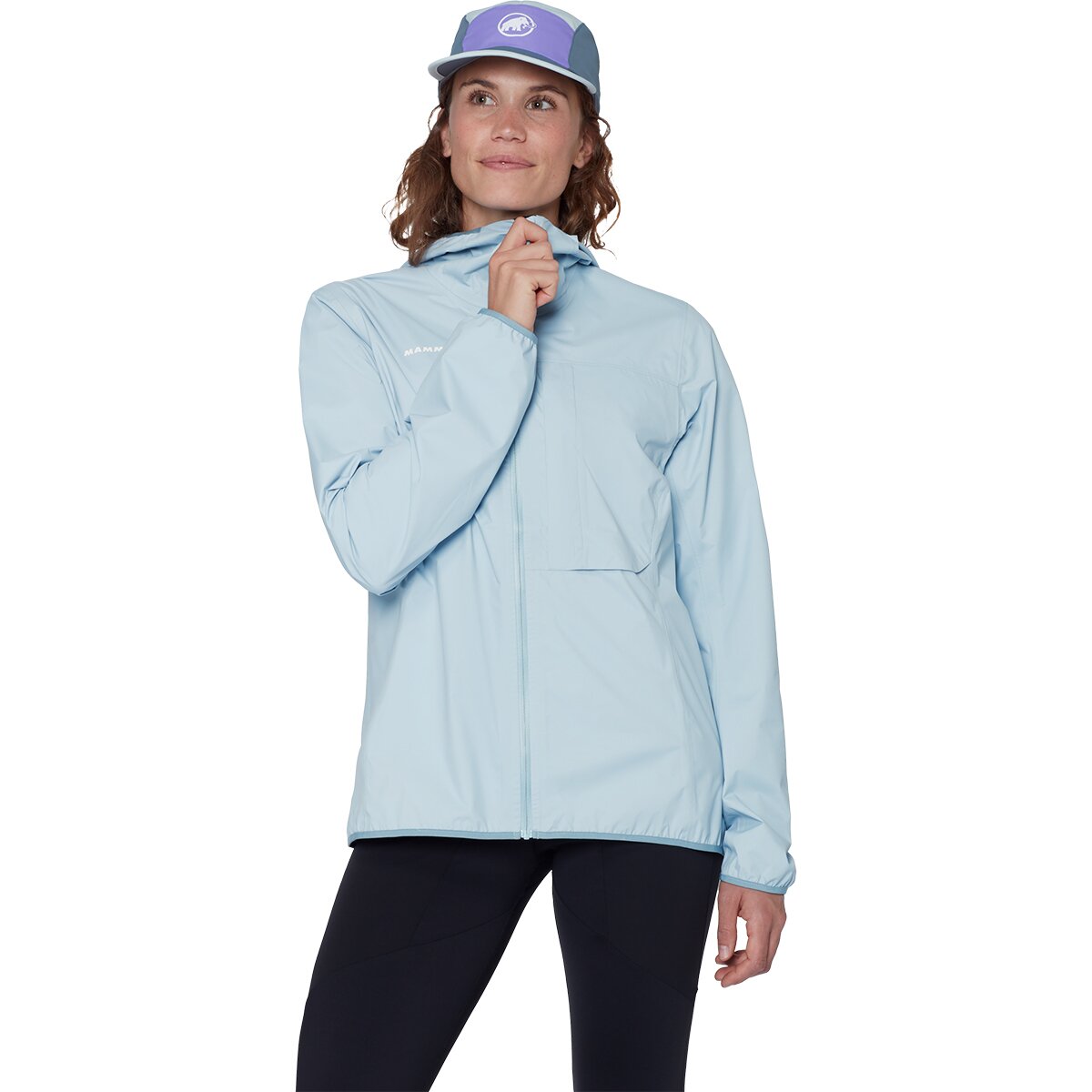 Mammut Mammut Women's Ducan Light HS Hooded Jacket in Nebla - Size: Medium - $114.95 at SteepandCheap.com
