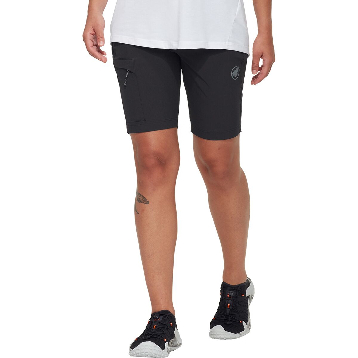 Mammut Mammut Women's Runbold IV Short in Black - Size: 6 - $44.50 at SteepandCheap.com