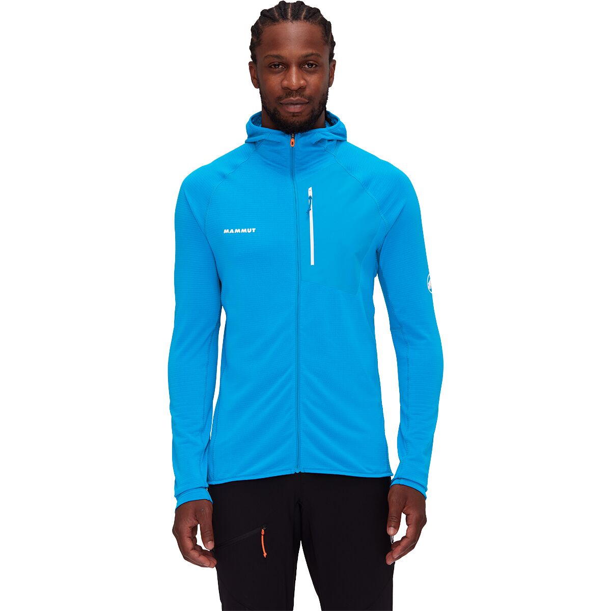 Mammut Mammut Men's Aenergy Light ML Hooded Jacket in Glacier Blue - Size: XXL - $69.50 at SteepandCheap.com