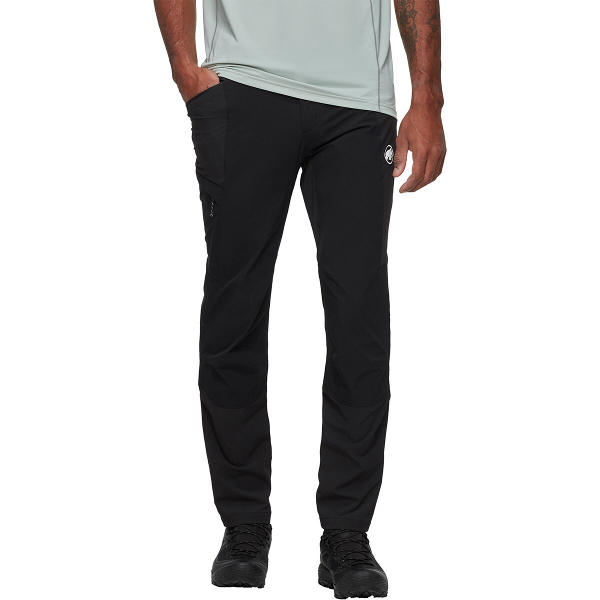 Mammut Men's Ducan Pant in Black - Size: 38/Regular