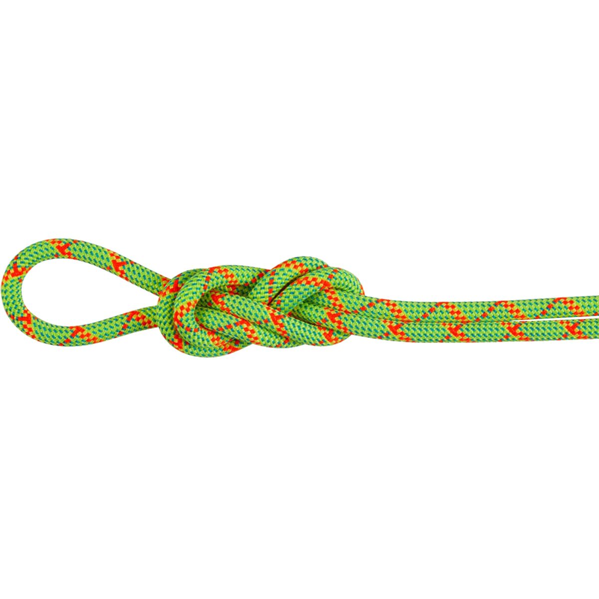 Mammut 8.0 Alpine Core Protect Dry Rope in Halo / Vibrant Orange - Size: 30m