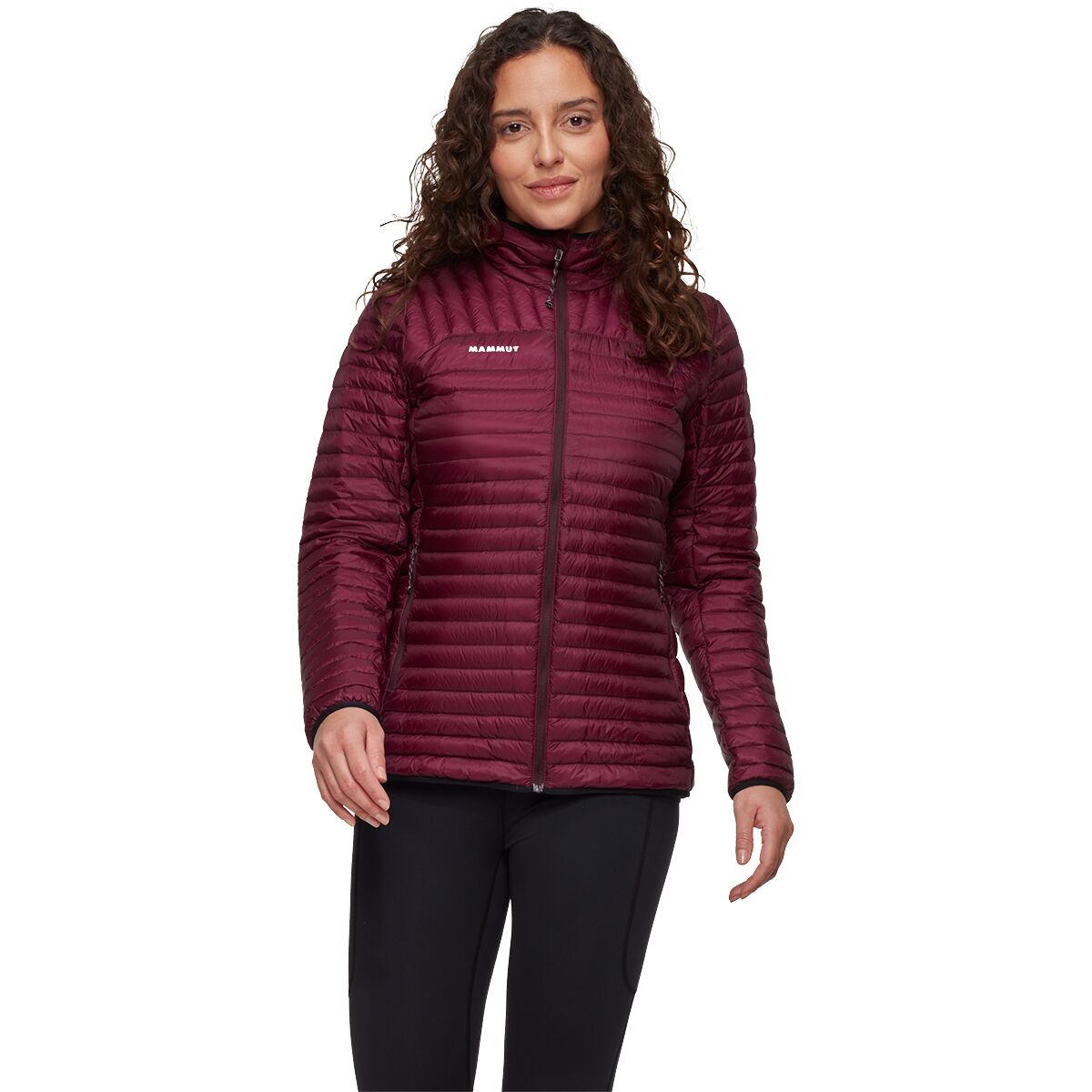 Mammut Mammut Women's Broad Peak Light IN Hooded Jacket in Vin - Size: Small - $224.25 at Steep and Cheap