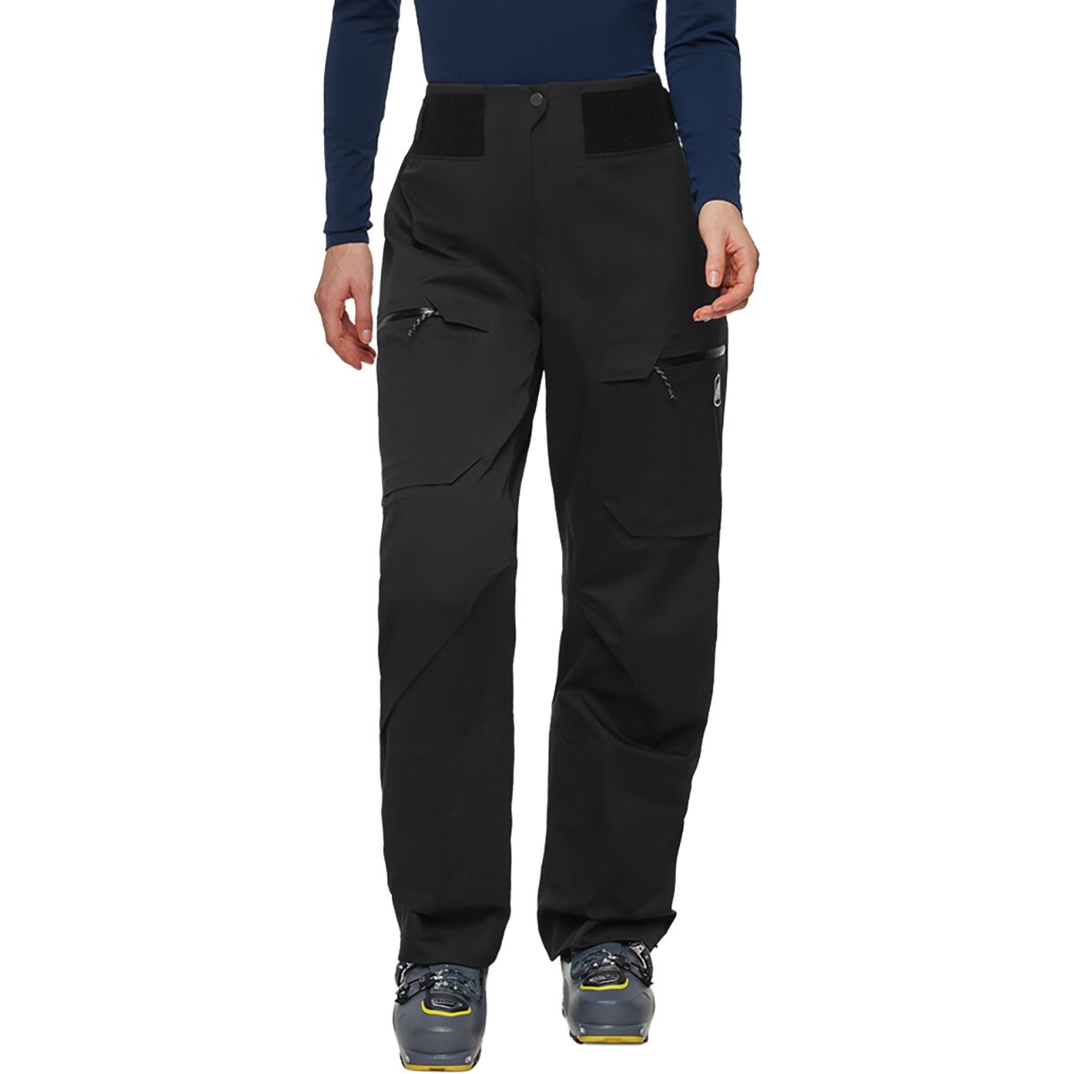 Mammut Women's Haldigrat Light HS Pant in Black - Size: 6