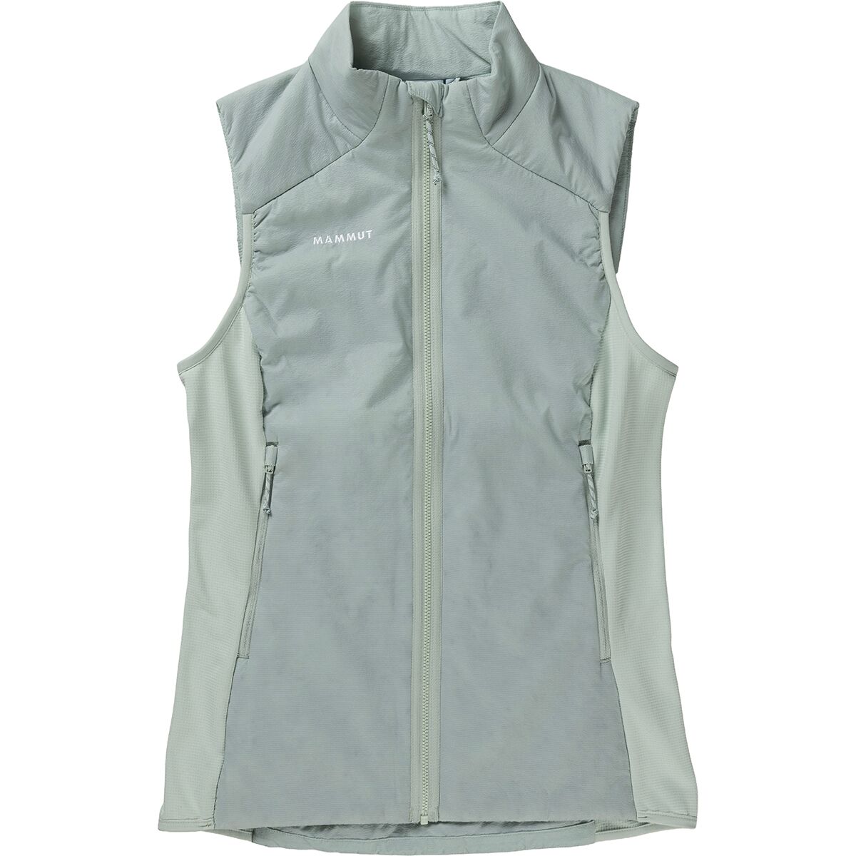Mammut Women's Rime Air IN Hybrid Vest in Silver Sage - Size: XS