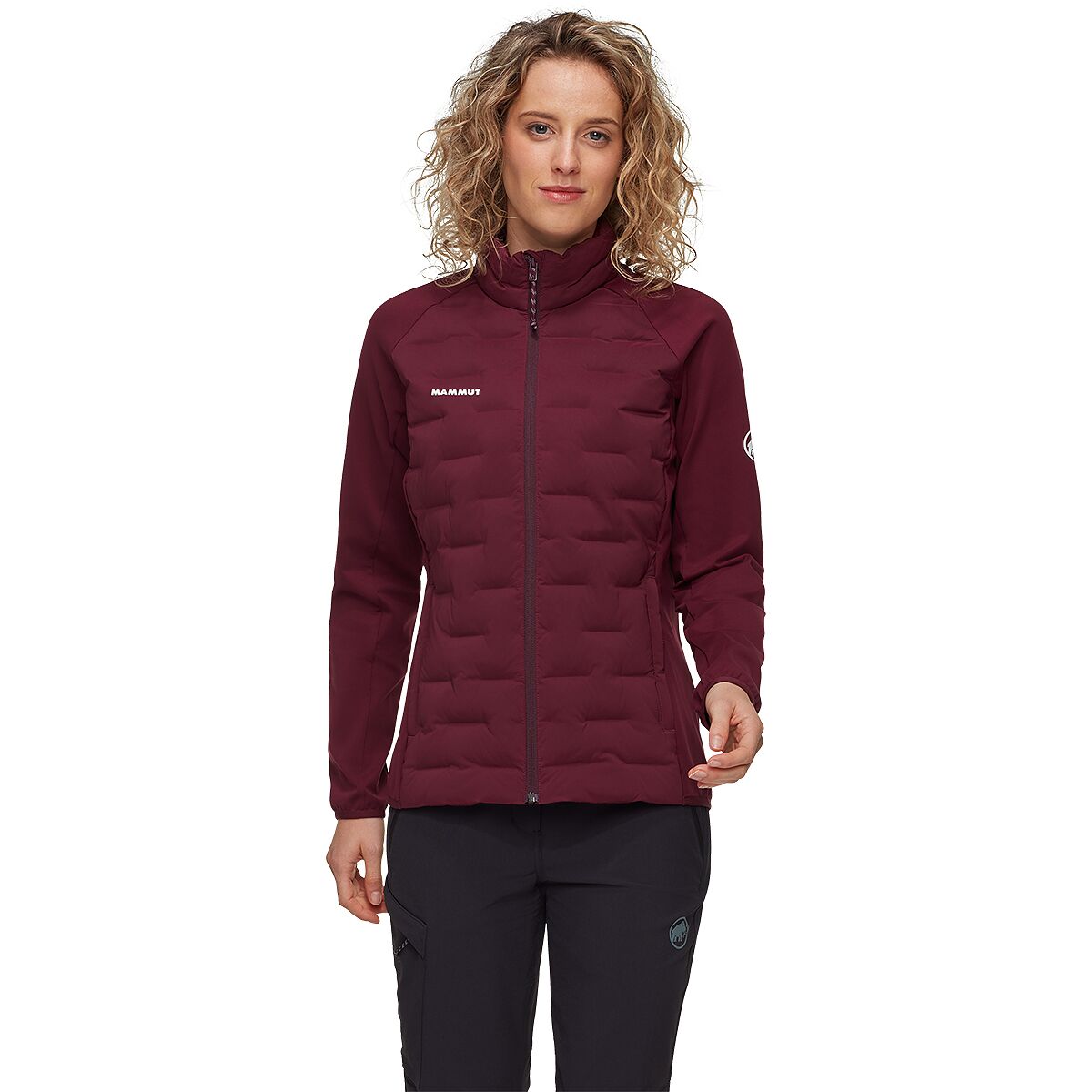 Mammut Women's Sender IN Hybrid Jacket in Vin - Size: Small